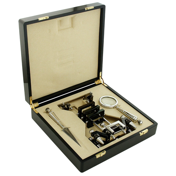 Magnifying glass and letter opener "High-tech" Zlatoust